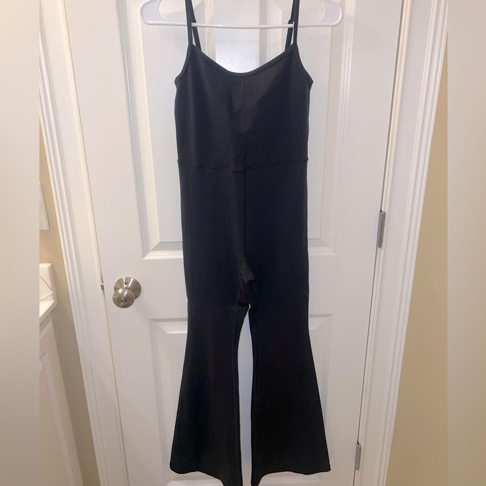 Aritzia Wilfred Free Freestyle Flare Jumpsuit
